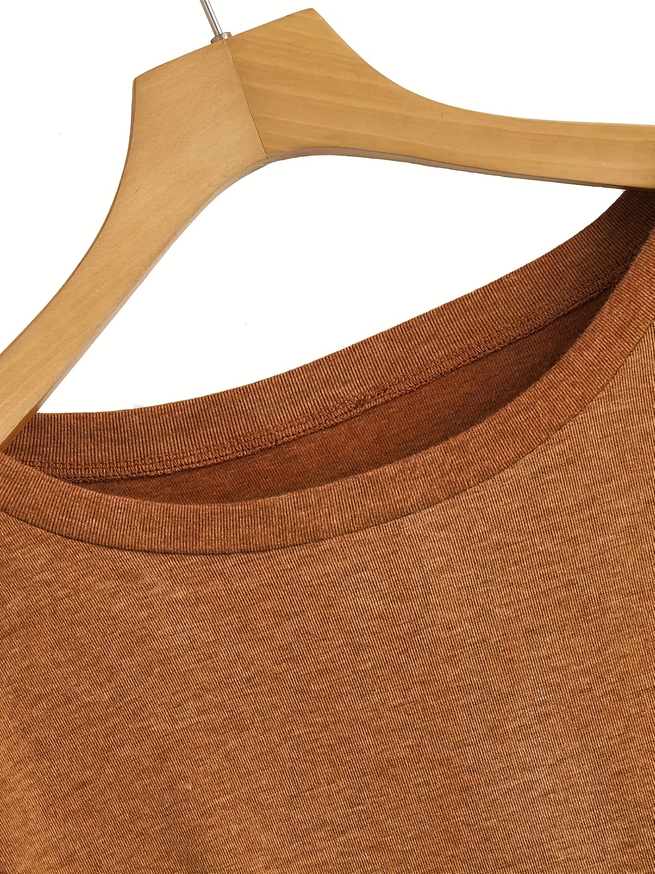 daisy print pullover sweatshirt casual long sleeve crew neck sweatshirt for fall winter womens clothing details 17