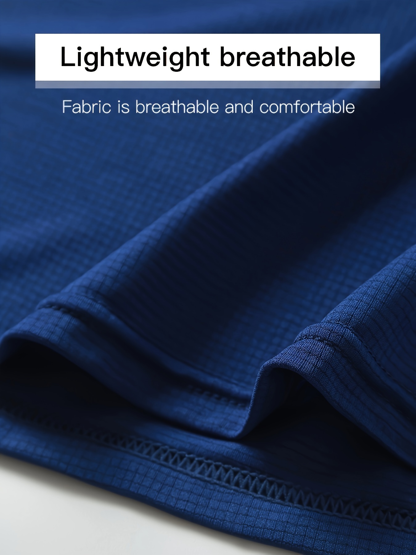 mens solid slightly stretch quick drying breathable short sleeve round neck comfy t shirt for gym fitness training details 20