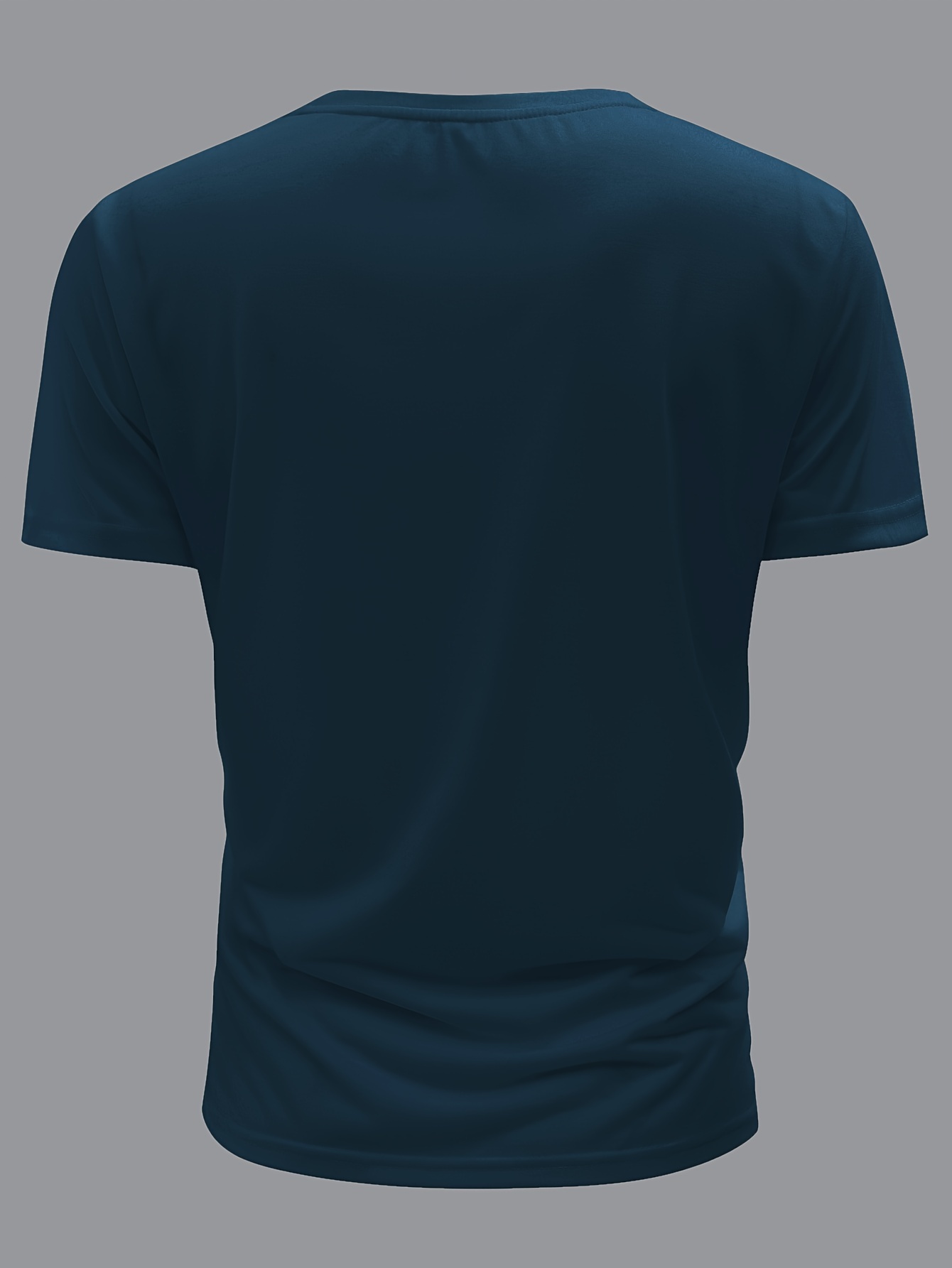 mens casual alphabets letter print crew neck t shirt details 11