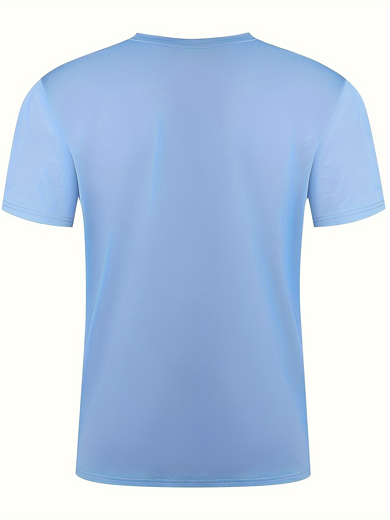 legend print mens crew neck fashionable short sleeve sports t shirt comfortable and versatile for summer and spring athletic style comfort fit t shirt as gifts details 11